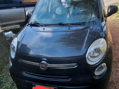 Usata Fiat 500L 85 CV (62 kW) 2017 Nero Monovolume