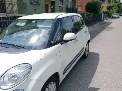 Usata Fiat 500L Pop 84 CV (61 kW) 2015 Bianco Monovolume