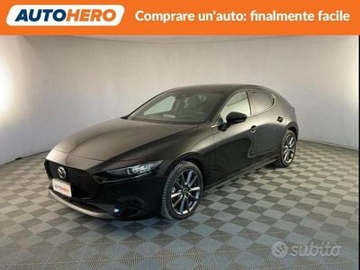 Usata Mazda 3 150 CV (110 kW) 2021 Nero Berlina