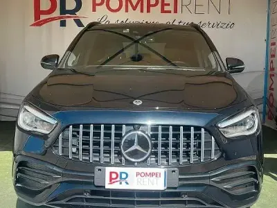 Usata Mercedes GLA220 190 CV (139 kW) 2022 Nero SUV