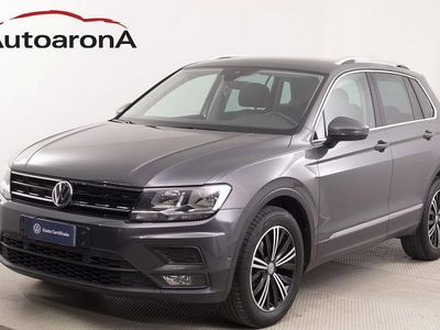 Usata VW Tiguan Style 150 CV (110 kW) 2018 Grigio SUV
