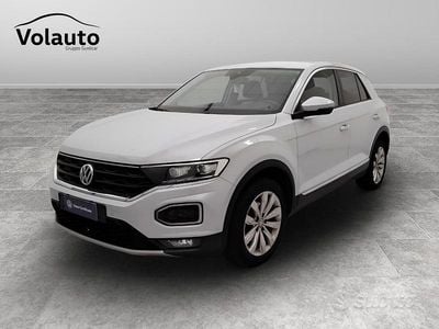 White silver Usata 2019 VW T-Roc Advance SUV | 17.400 € (Buon prezzo)