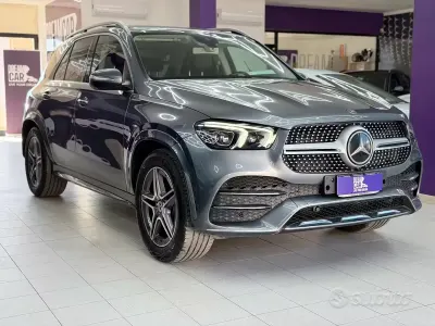 Usata Mercedes GLE300 Premium Plus 245 CV (180 kW) 2020 Grigio SUV