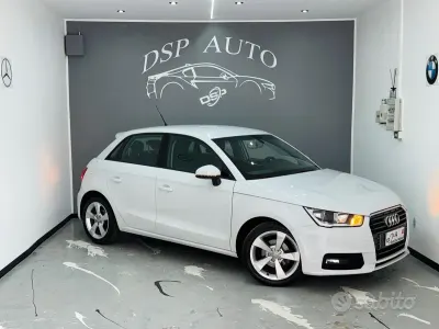 Käytetty Audi A1 Admired 90 HP (66 kW) 2017 Valkoinen Viistoperä