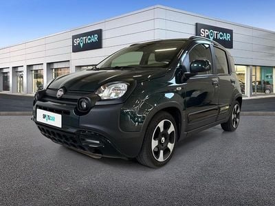 Usata Fiat Panda S 70 CV (51 kW) 2024 Verde Utilitaria