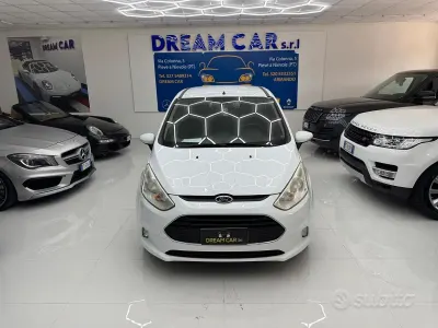 Usata Ford B-MAX 75 CV (55 kW) 2014 Bianco Monovolume