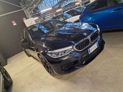 usata BMW M5 4.4 V8 600cv auto my18