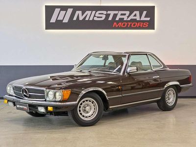 Usata Mercedes SL280 185 CV (136 kW) 1979 Marrone Cabrio