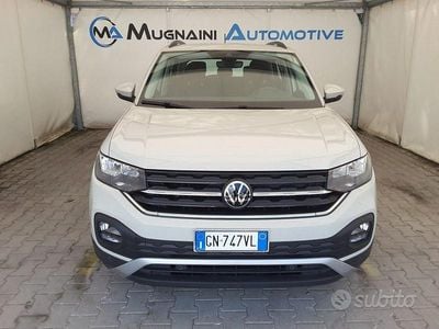 Usata VW T-Cross Style 95 CV (69 kW) 2023 Grigio SUV