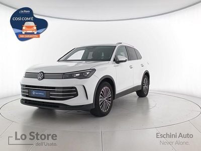 Usata VW Tiguan Elegance 150 CV (110 kW) 2025 Pure white SUV
