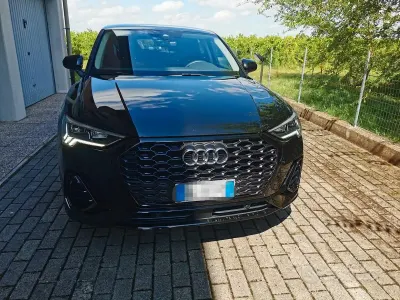 Usata Audi Q3 Sportback S-Line 150 CV (110 kW) 2022 Nero SUV