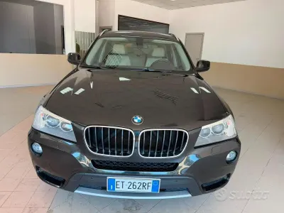 Usata BMW X3 184 CV (135 kW) 2013 Nero SUV