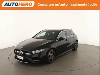Usata Mercedes A35 AMG AMG 306 CV (225 kW) 2021 Nero Berlina