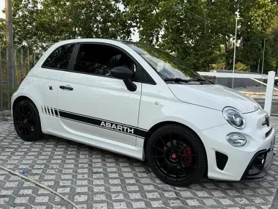 Usata Abarth 595 Esseesse 165 CV (121 kW) 2023 Bianco Berlina