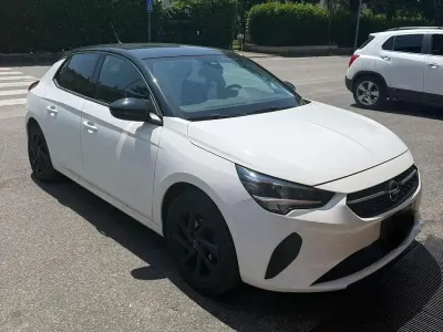 Usata Opel Corsa Elegance 75 CV (55 kW) 2023 Bianco Utilitaria