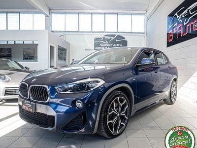 Usata BMW X2 M Sport 190 CV (139 kW) 2019 Blu SUV