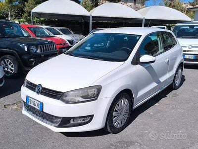 Usata VW Polo Comfortline 86 CV (63 kW) 2010 Bianco Utilitaria