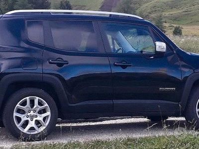 Usata Jeep Renegade Limited 120 CV (88 kW) 2017 Nero SUV