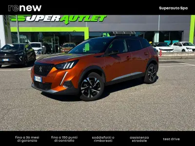 Usata Peugeot 2008 GT 131 CV (96 kW) 2023 Arancione SUV