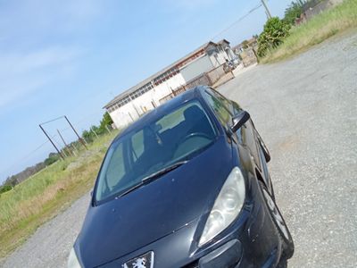 Usata Peugeot 307 110 CV (80 kW) 2006 Nero Utilitaria