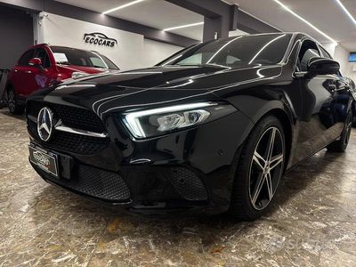 Usata Mercedes A180 Edition 116 CV (85 kW) 2018 Nero Berlina