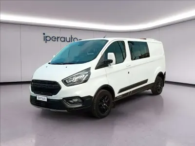 Usata Ford Transit Custom 170 CV (125 kW) 2022 Bianco Furgone