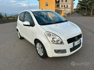 Usata Suzuki Splash GLS 94 CV (69 kW) 2012 Bianco Utilitaria