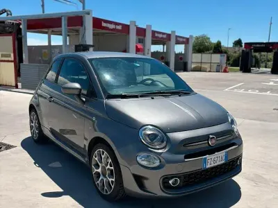 Usata Fiat 500 Sport 69 CV (50 kW) 2019 Grigio Utilitaria