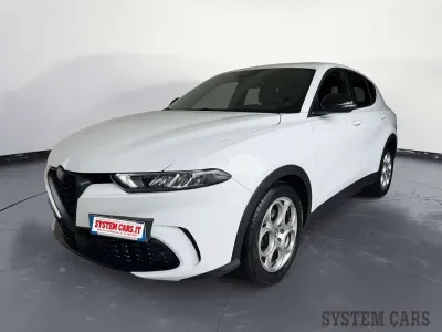 Usata Alfa Romeo Tonale Sprint 131 CV (96 kW) 2023 Bianco SUV