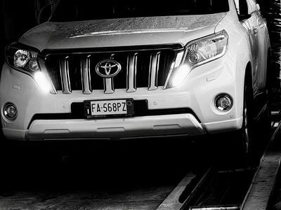 Usata Toyota Land Cruiser 2015 Bianco Station wagon