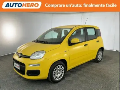 Nuova Fiat Panda Pop 65 CV (47 kW) 2026 Giallo Utilitaria