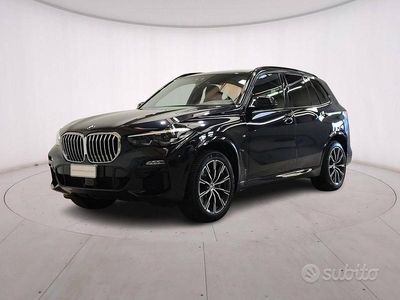 Usata BMW X5 M Sport 231 CV (169 kW) 2021 Blu SUV