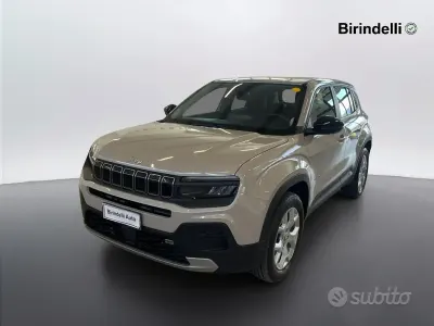 Occasion Jeep Avenger Altitude 101 PK (74 kW) 2024 Geel SUV