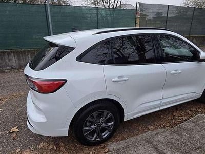 Usata Ford Kuga ST-Line X 152 CV (111 kW) 2022 Bianco SUV