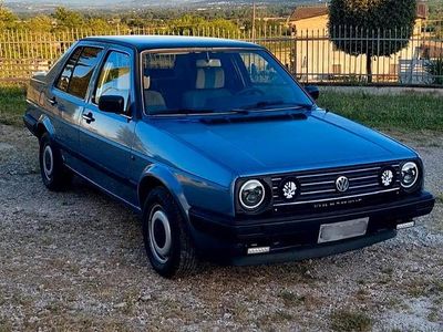Usata VW Jetta 1989 Blu Berlina