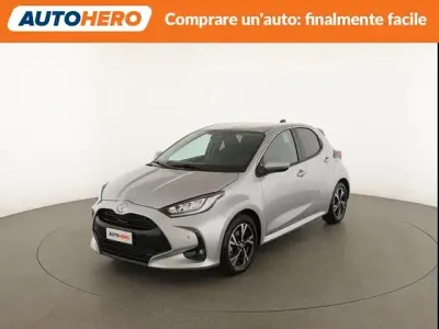 Nuova Toyota Yaris Trend 116 CV (85 kW) 2025 Grigio Utilitaria