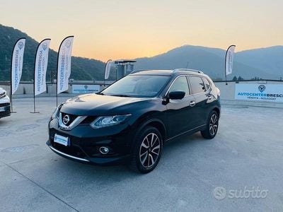 Usata Nissan X-Trail 131 CV (96 kW) 2015 Nero SUV