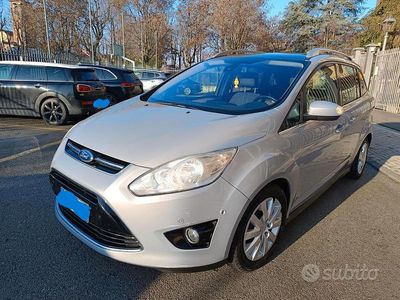 Usata Ford Grand C-Max 116 CV (85 kW) 2011 Grigio Monovolume