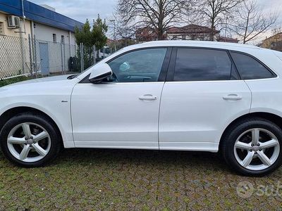 Usata Audi Q5 S-Line 170 CV (125 kW) 2011 Bianco SUV