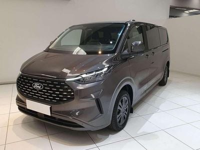 Usata Ford Tourneo Custom Titanium 136 CV (100 kW) 2024 Grigio Furgone