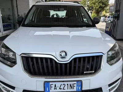 Usata Skoda Yeti Outdoor GreenLine 105 CV (77 kW) 2015 SUV