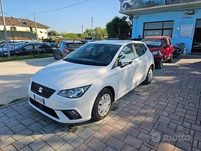 Occasion Seat Ibiza Business 90 ch (66 kW) 2020 Blanc Citadine