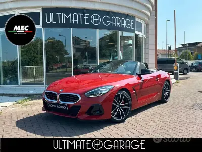 Usata BMW Z4 M Sport 258 CV (189 kW) 2023 San francisco red Cabrio