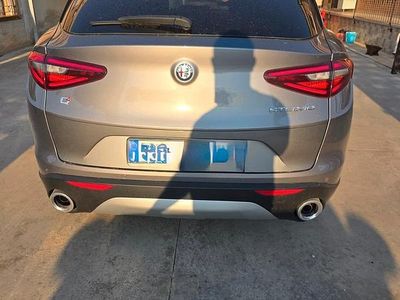 Usata Alfa Romeo Stelvio 210 CV (154 kW) 2019 Grigio SUV