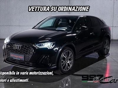 Usata Audi Q3 200 CV (147 kW) 2022 Nero SUV