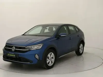 Usata VW Taigo Life 116 CV (85 kW) 2024 Blu SUV