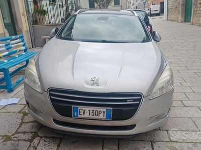 Usata Peugeot 508 SW 115 CV (84 kW) 2014 Grigio Station wagon