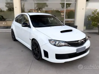Usata Subaru Impreza 310 CV (228 kW) 2008 Bianco Berlina