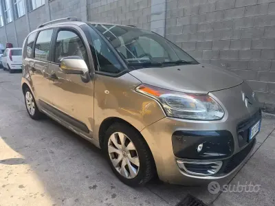 Usata Citroën C3 Picasso Exclusive 95 CV (69 kW) 2011 Marrone Monovolume