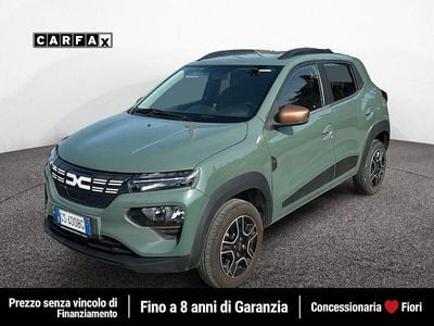 Usata Dacia Spring Extreme 47 kW (65 CV) 2023 Lichen kaki Utilitaria